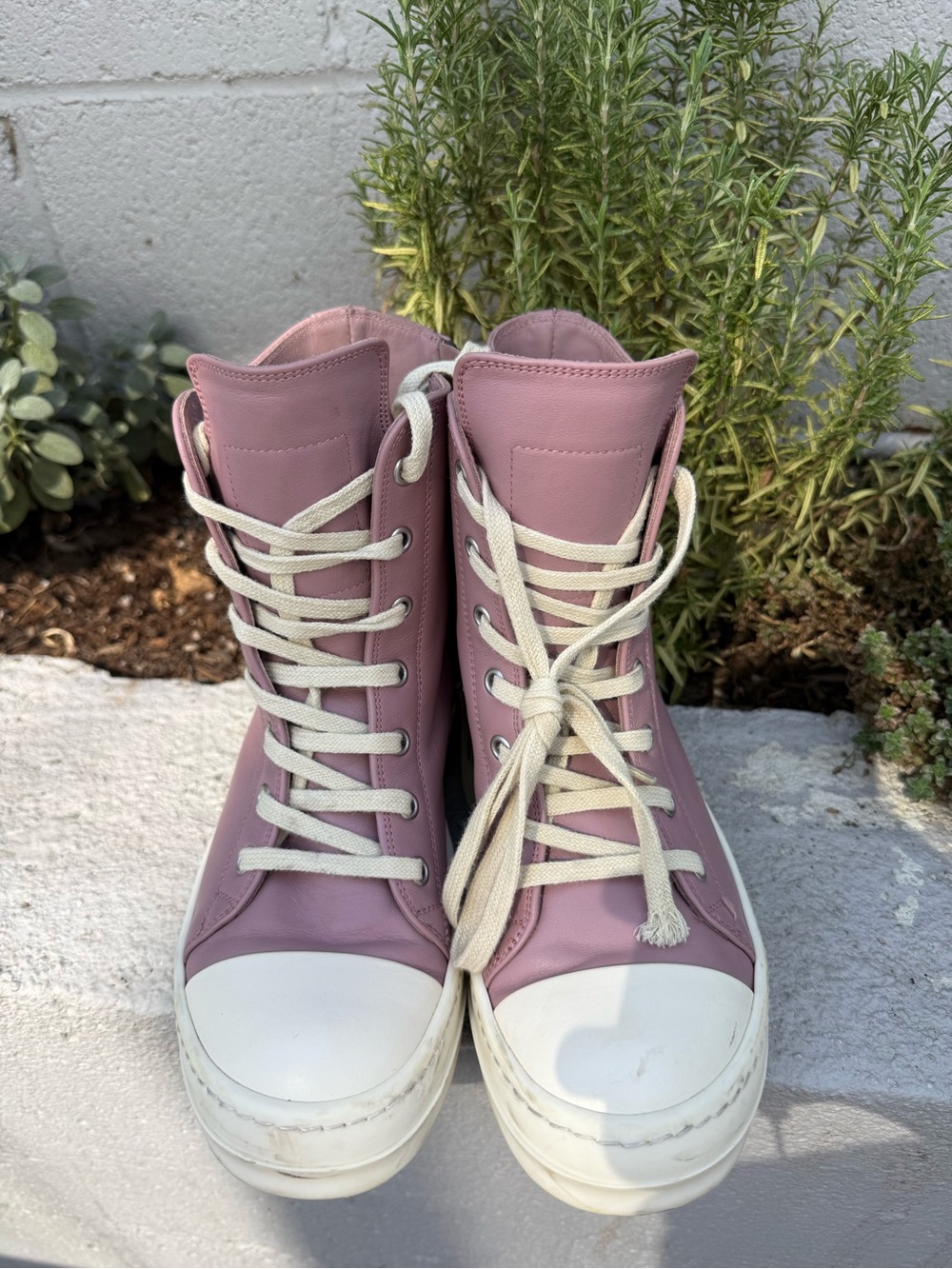 Rick Owens Mainline High Top Ramones